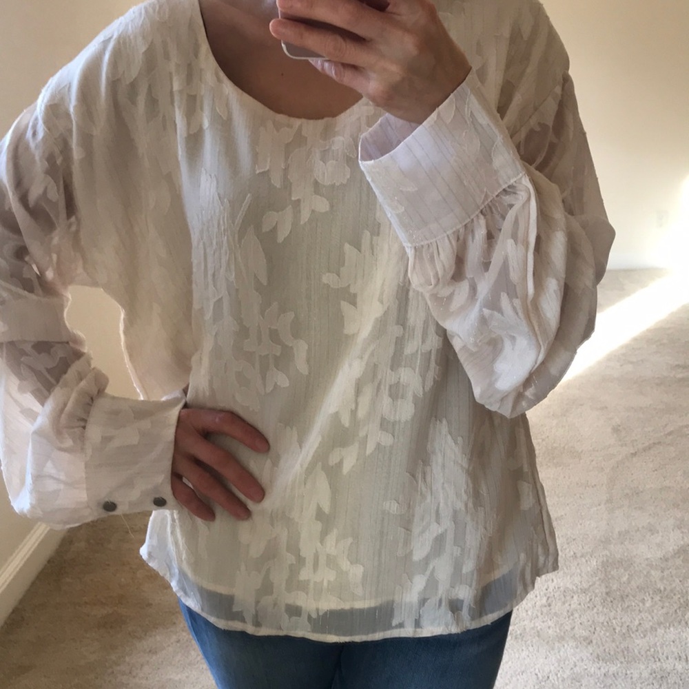 Cream top XL - Picture 4 of 16